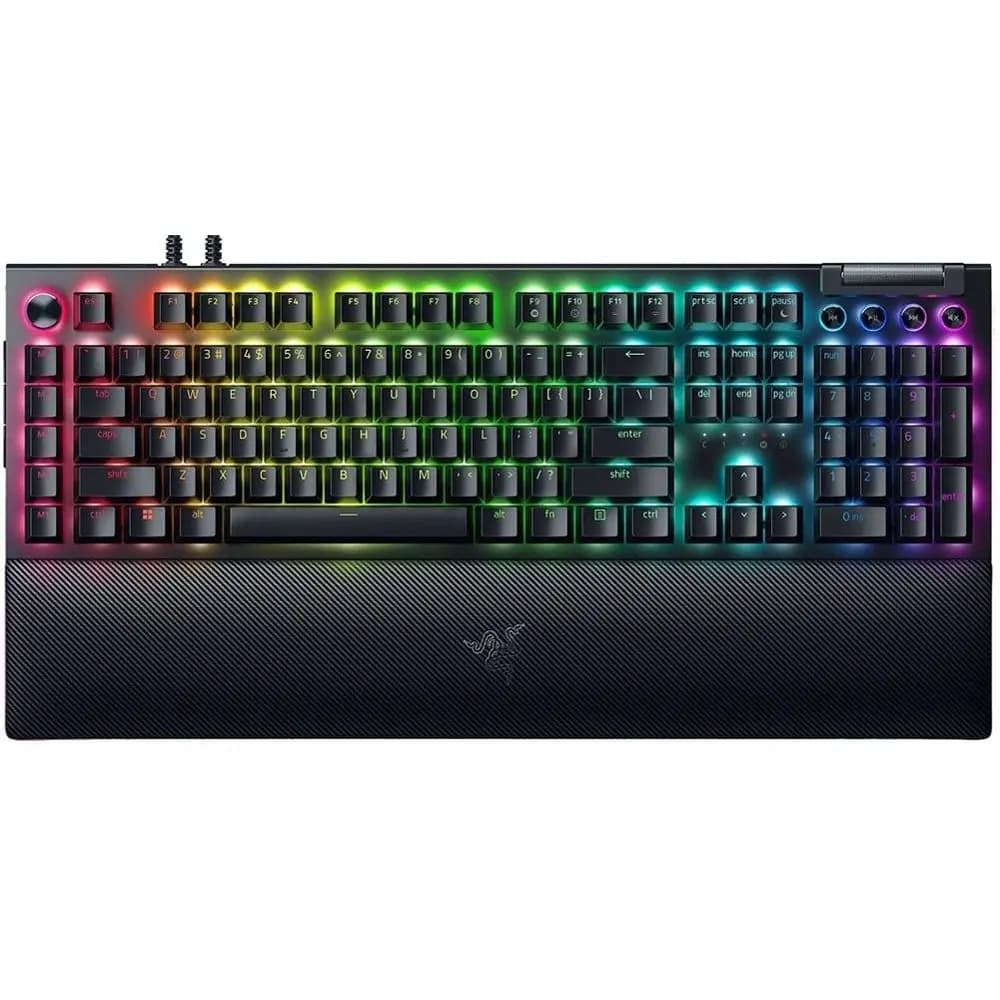 Razer, BlackWidow V4 Pro, Keyboard Black