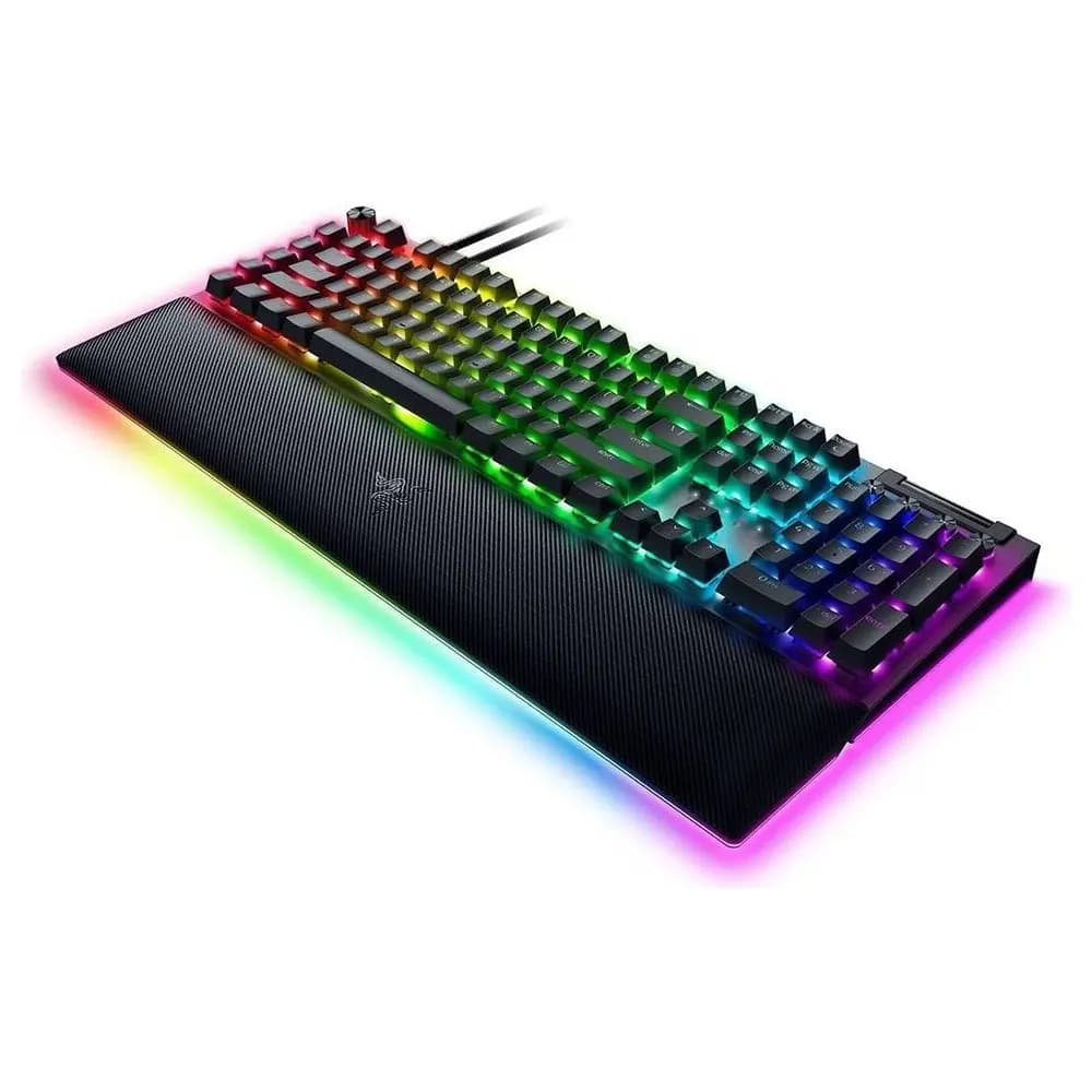 Razer, BlackWidow V4 Pro, Keyboard Black