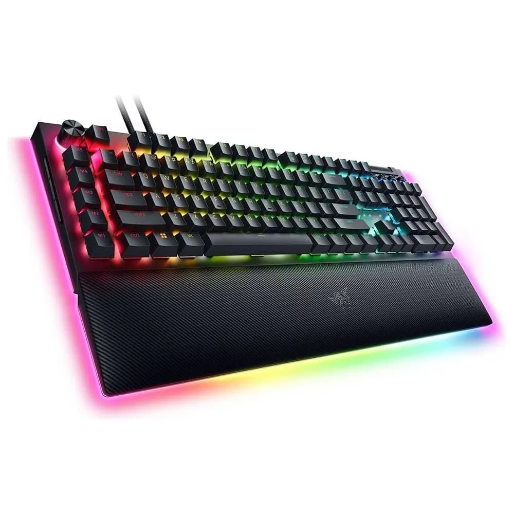 Razer, BlackWidow V4 Pro, Keyboard Black