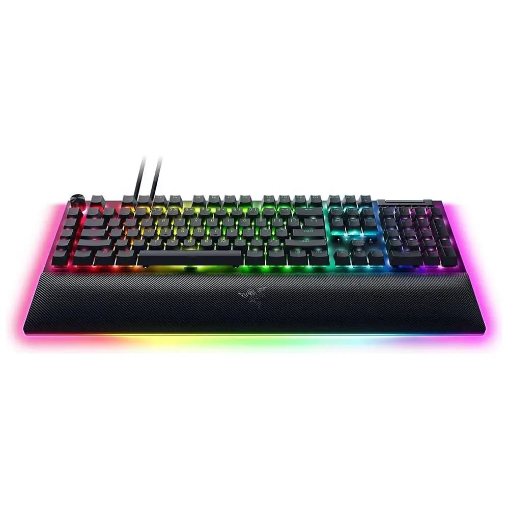 Razer, BlackWidow V4 Pro, Keyboard Black
