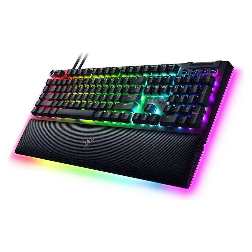 Razer, BlackWidow V4 Pro, Keyboard Black