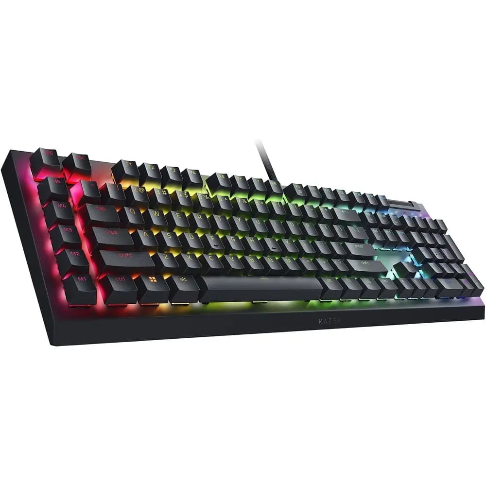 Razer, BlackWidow V4 X, (RGB) Keyboard Black