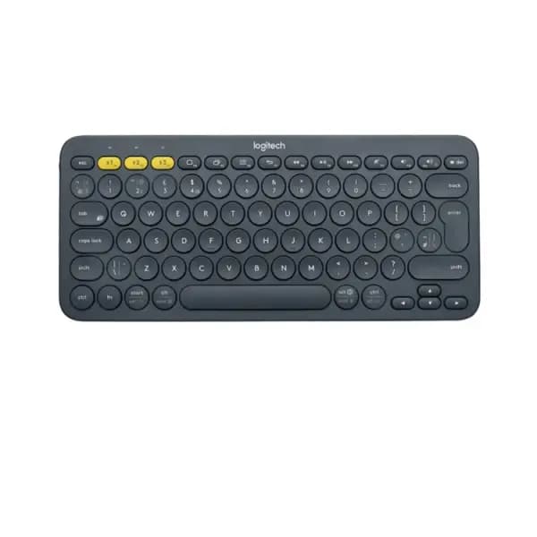 logitech, K380, Keyboard Dark Grey