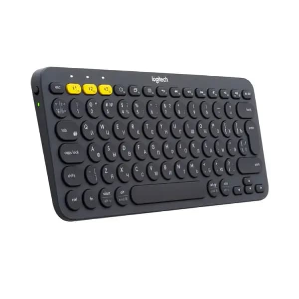 logitech, K380, Keyboard Dark Grey