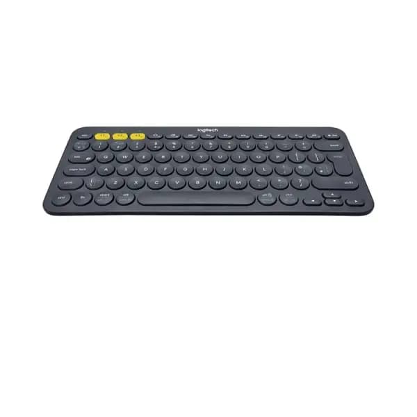 logitech, K380, Keyboard Dark Grey