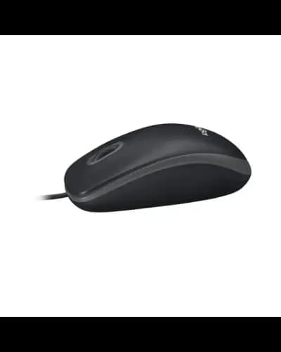 Logitech, B100, Mouse Black
