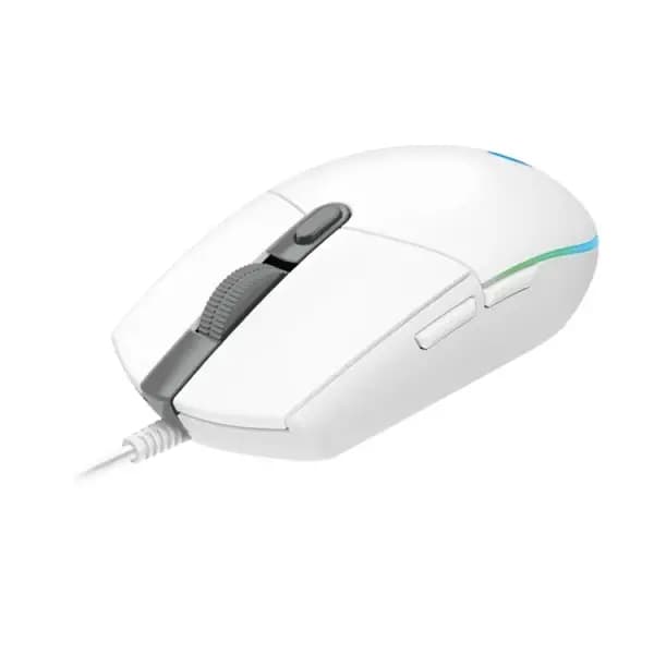 logitech, G203, Mouse (RGB) White