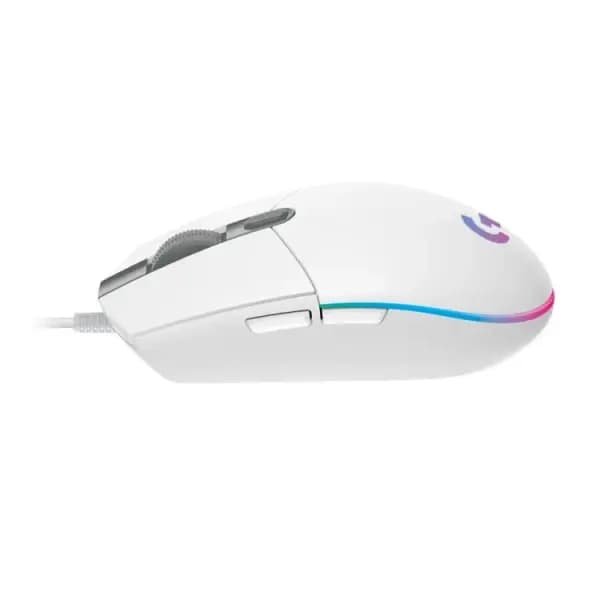 logitech, G203, Mouse (RGB) White