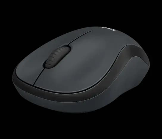 logitech, M220, Mouse Black