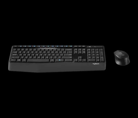 logitech, MK345, Keyboard + Mouse (Combo) Black