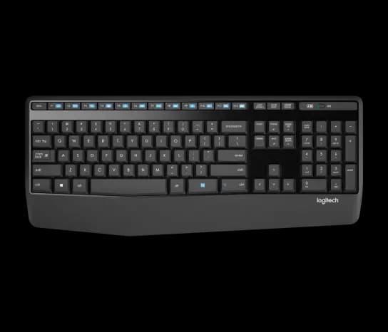 logitech, MK345, Keyboard + Mouse (Combo) Black