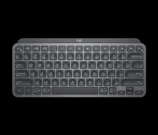 logitech, MX Keys Mini, Graphite
