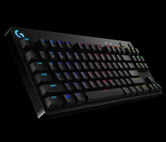 logitech, G PRO TKL, Keyboard Black