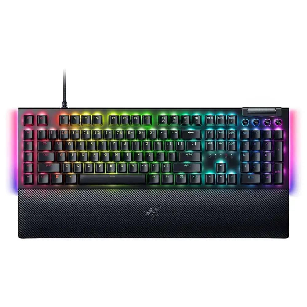 Razer, BlackWidow V4, (RGB) Keyboard Black