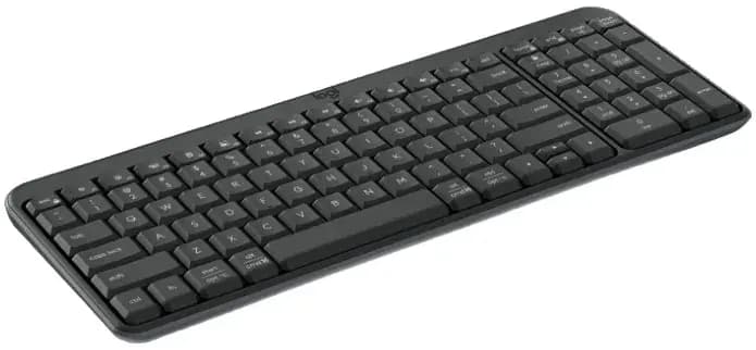 logitech, K250, Keyboard Graphite