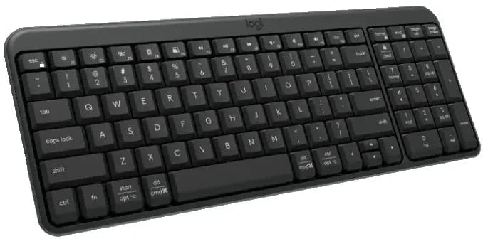 logitech, K250, Keyboard Graphite