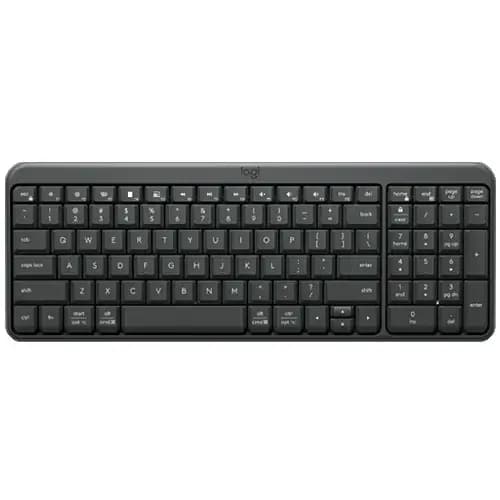 logitech, K250, Keyboard Graphite