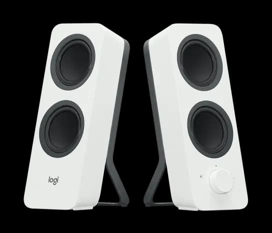 logitech, Z207 Bluetooth Speaker White