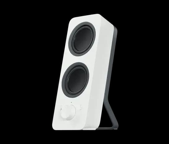 logitech, Z207 Bluetooth Speaker White