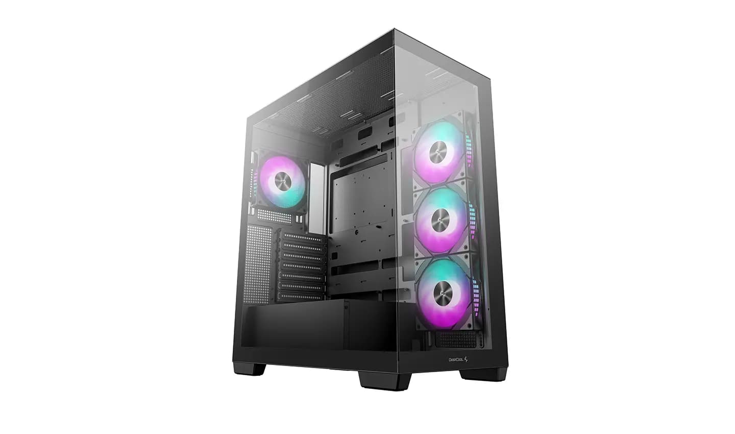 Deepcool, CG580 4F V2, Case Black