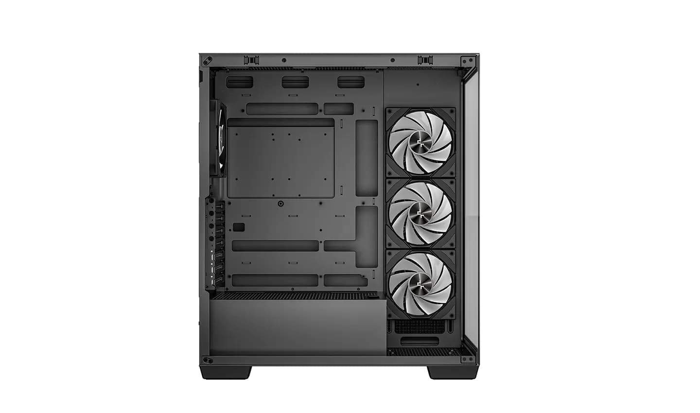Deepcool, CG580 4F V2, Case Black