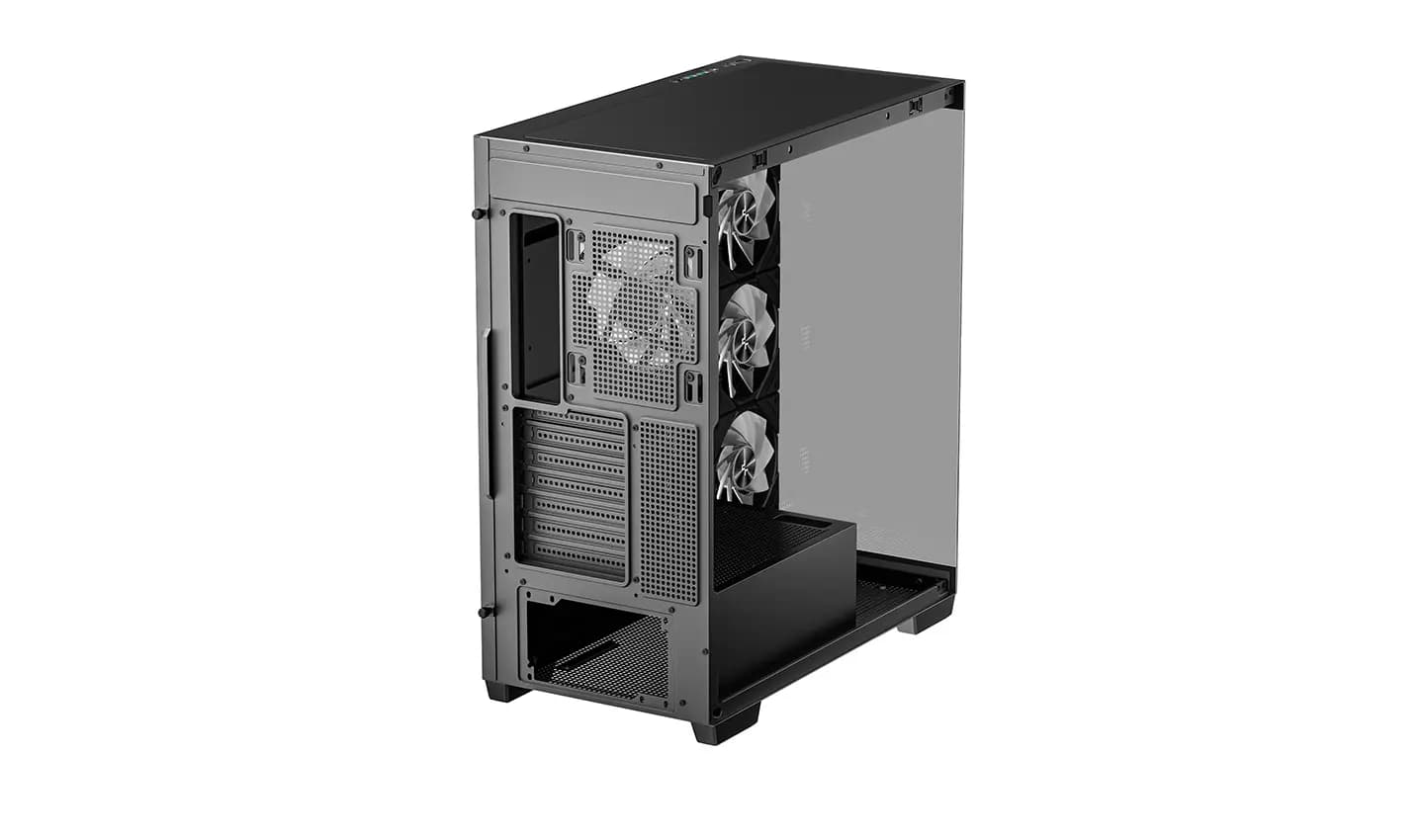 Deepcool, CG580 4F V2, Case Black