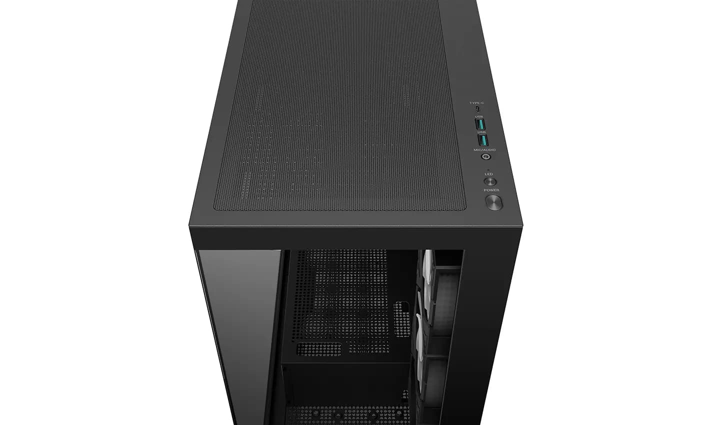 Deepcool, CG580 4F V2, Case Black