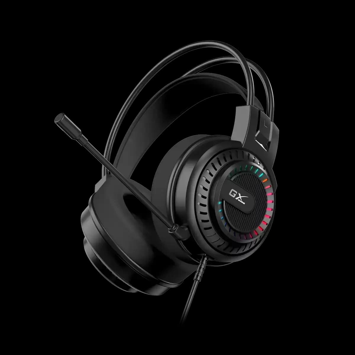 Genius, HS-GX570U USB Gaming Headset Black