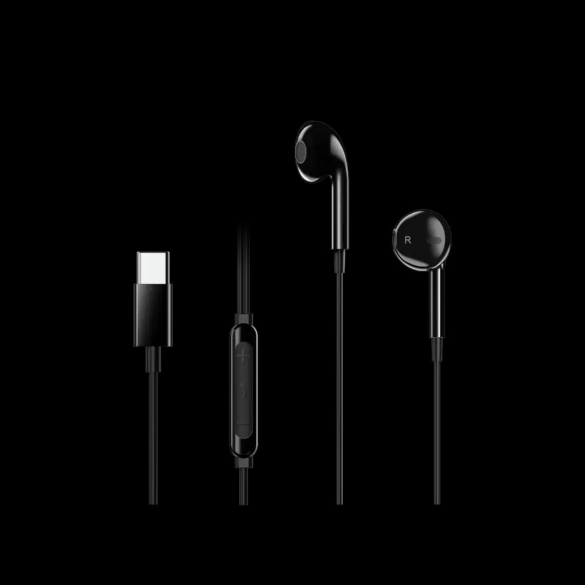 Genius, HS-M365 In-ear Headset USB-C black