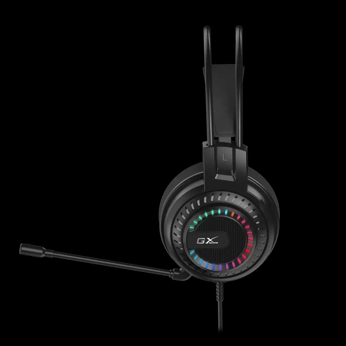 Genius, HS-GX570U USB Gaming Headset Black