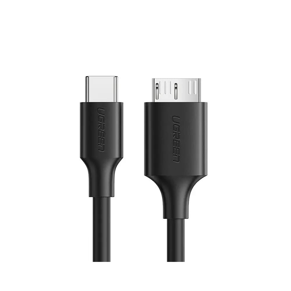 US312 UGREEN (20103) USB-C to Micro B Cable M/M 1m (Black)