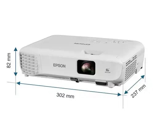 EPSON Projector EB-W53 3LCD