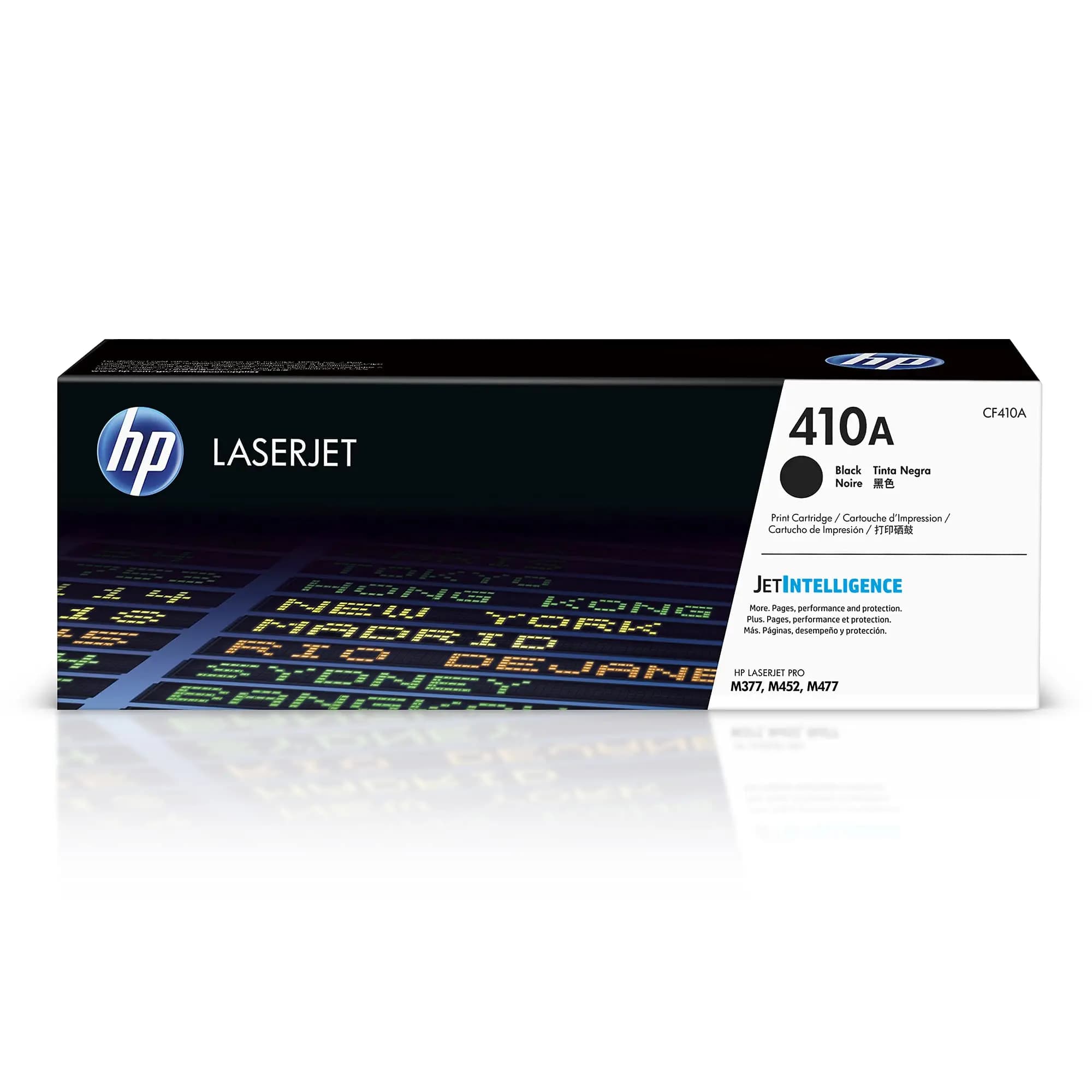410A HP Toner Cartridge, Black CF410A