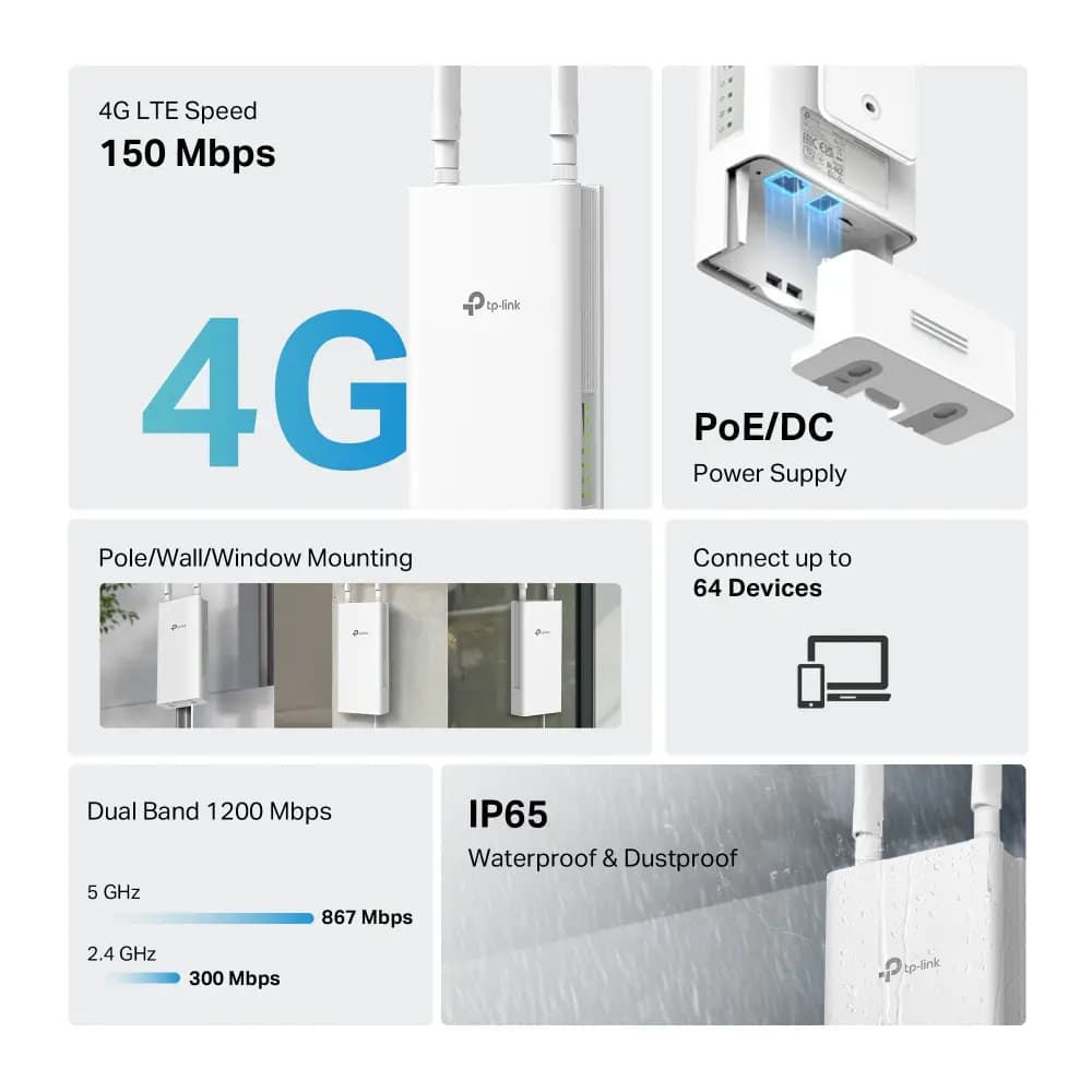 TP-Link, Archer MR402-Outdoor