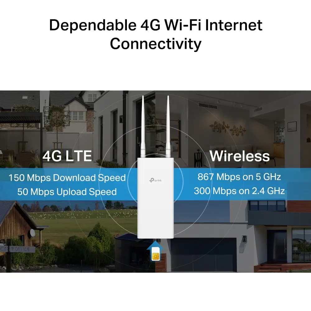 TP-Link, Archer MR402-Outdoor