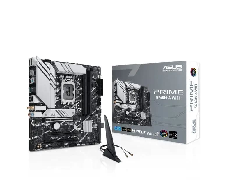 ASUS, PRIME B760M-F WIFI