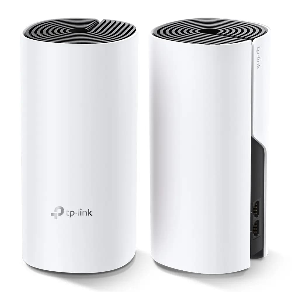 TP-Link, Deco M4(2-pack), AC1200 Whole-Home Wi-Fi system