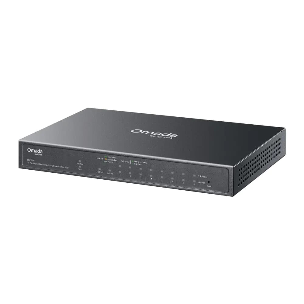 TP-Link, ES210GP, Omada Switch