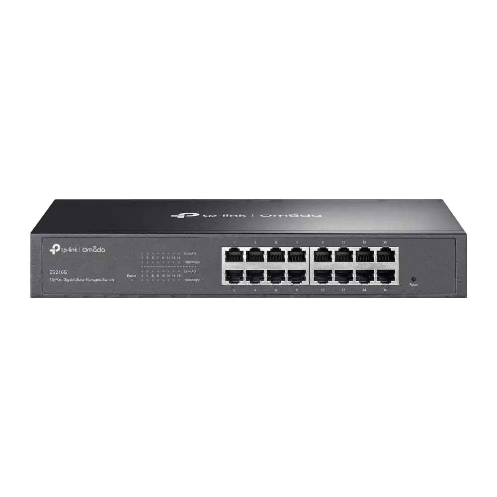 TP-Link, ES216G, Switch
