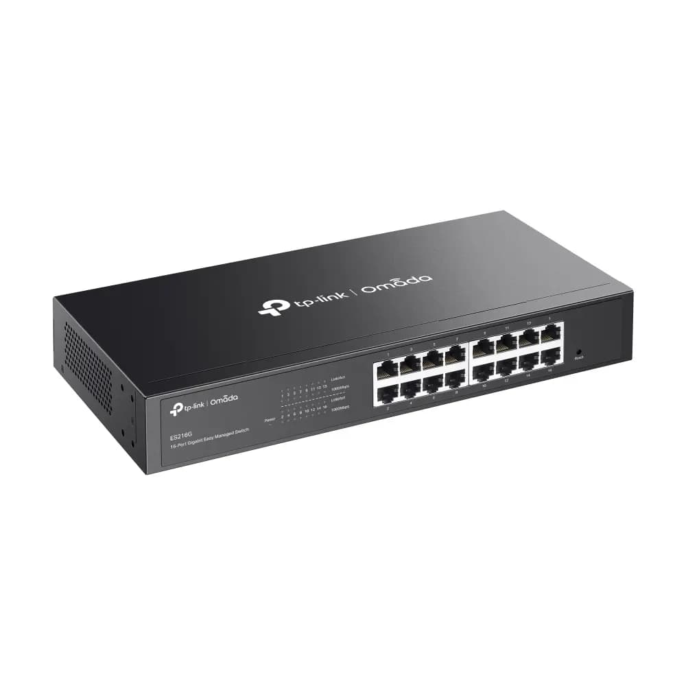 TP-Link, ES216G, Switch