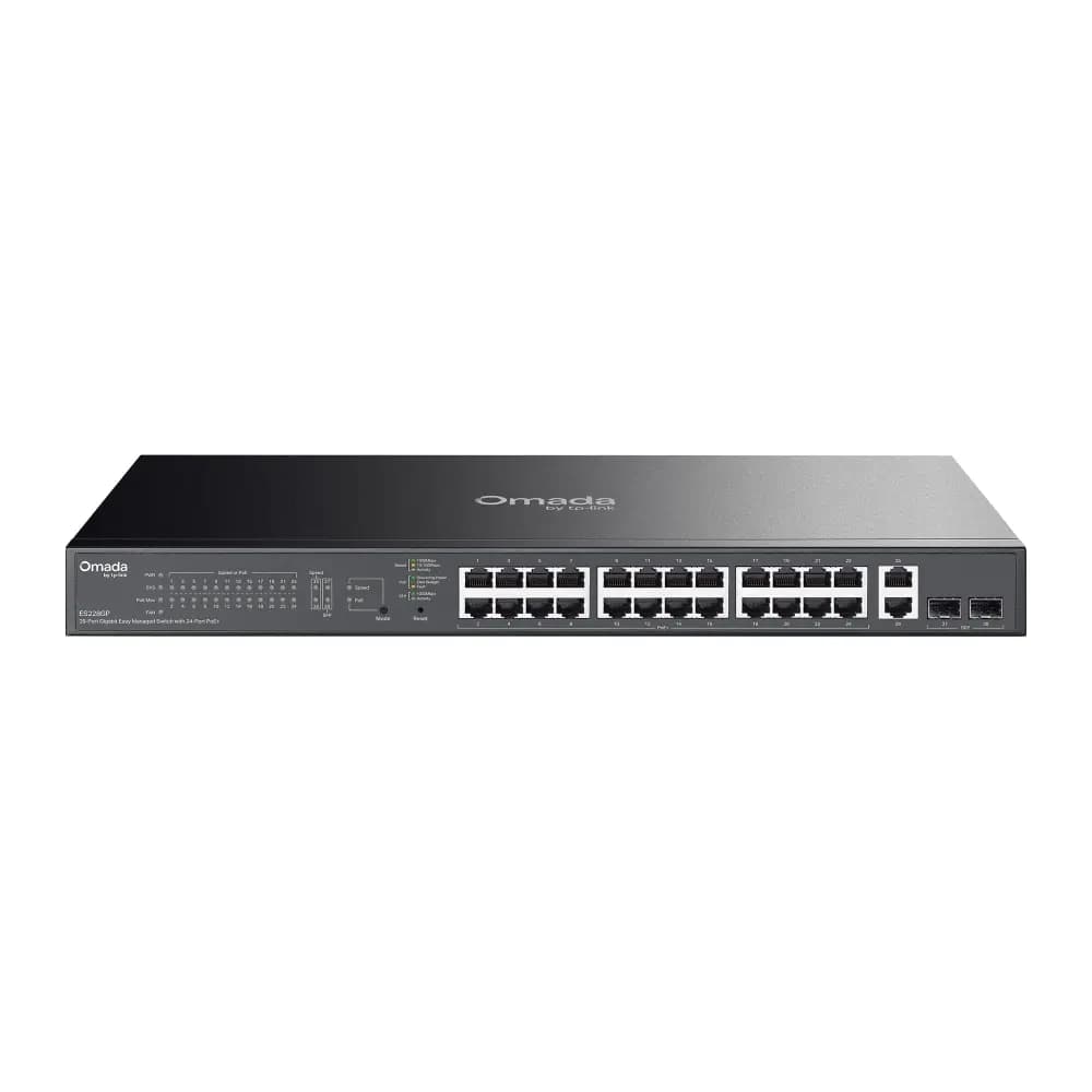 TP-Link, ES228GP, Switch