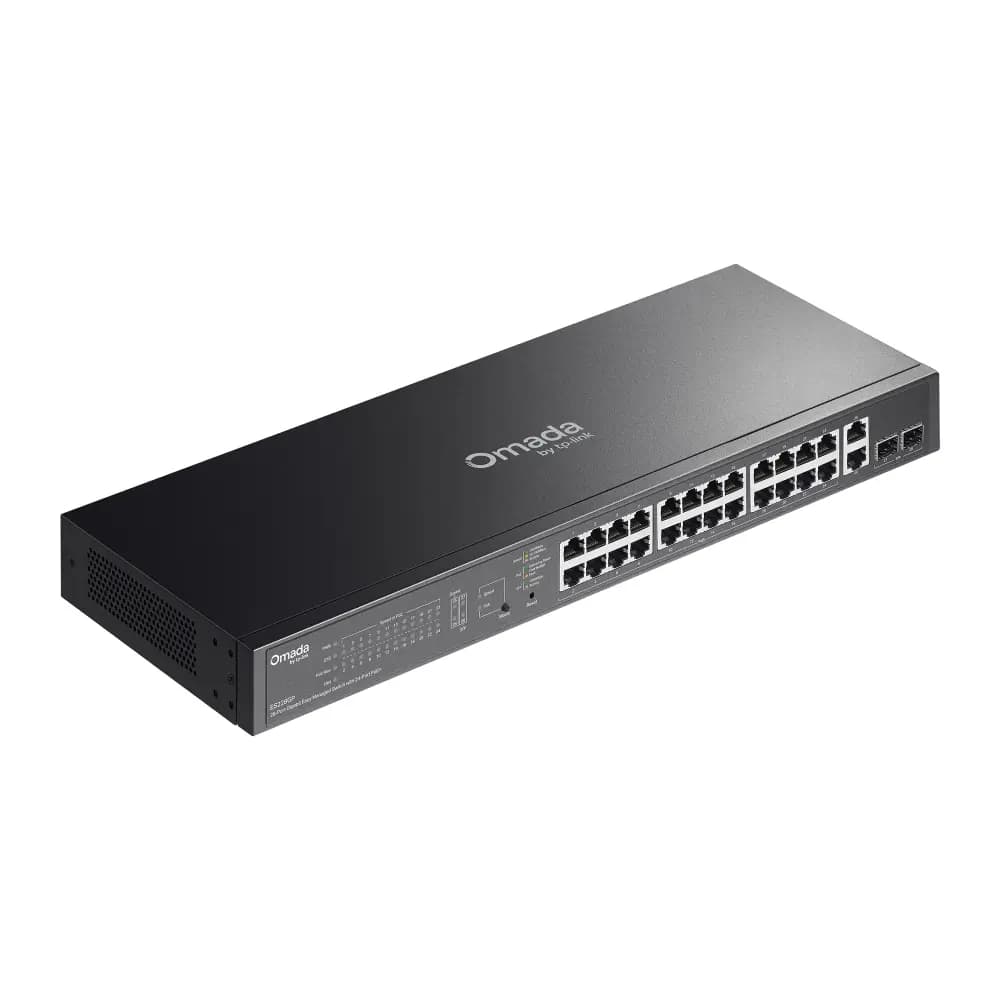 TP-Link, ES228GP, Switch