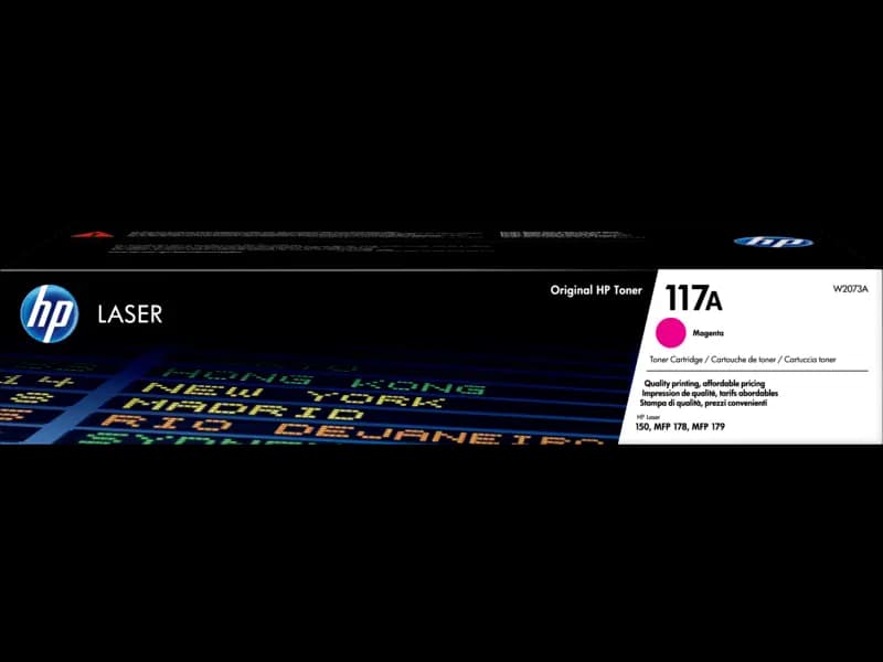 117A HP Toner Cartridge, Magenta (W2073A)