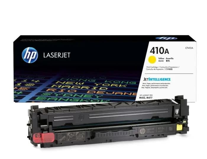 410A HP Toner Cartridge, Yellow CF412A