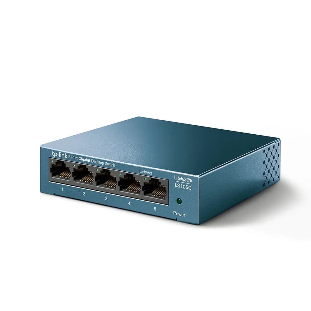 TP-Link, LS105G, 5-Port Gigabit Switch
