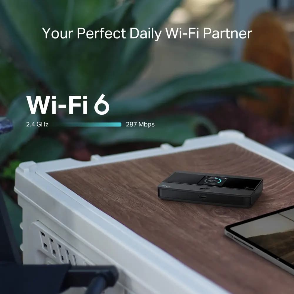 TP-Link, M7352, Router, 4G LTE Mobile Wi-Fi