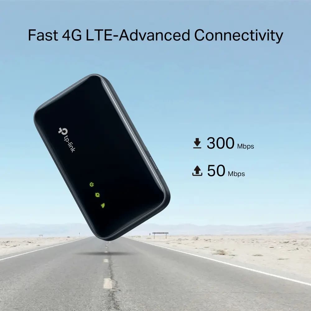 TP-Link, M7400, Router, 300 Mbps LTE-Advanced Mobile Wi-Fi