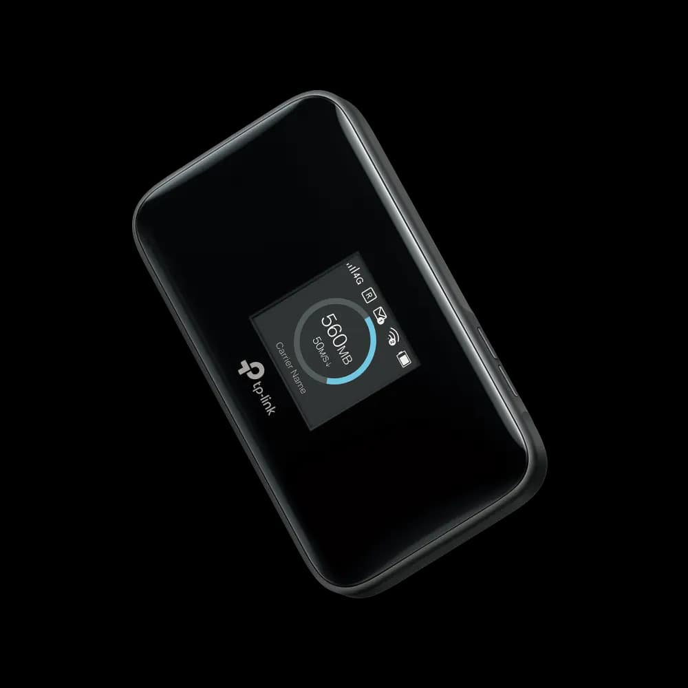 TP-Link, M7750, Router, 600 Mbps LTE-Advanced Mobile Wi-Fi