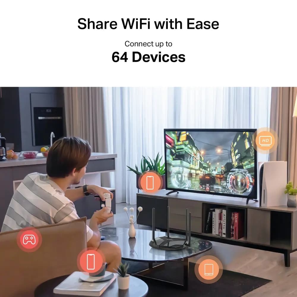 MERCUSYS, MB235-4G, Router, 4G+ Cat6 AC1200 Wireless Dual Band Gigabit Router