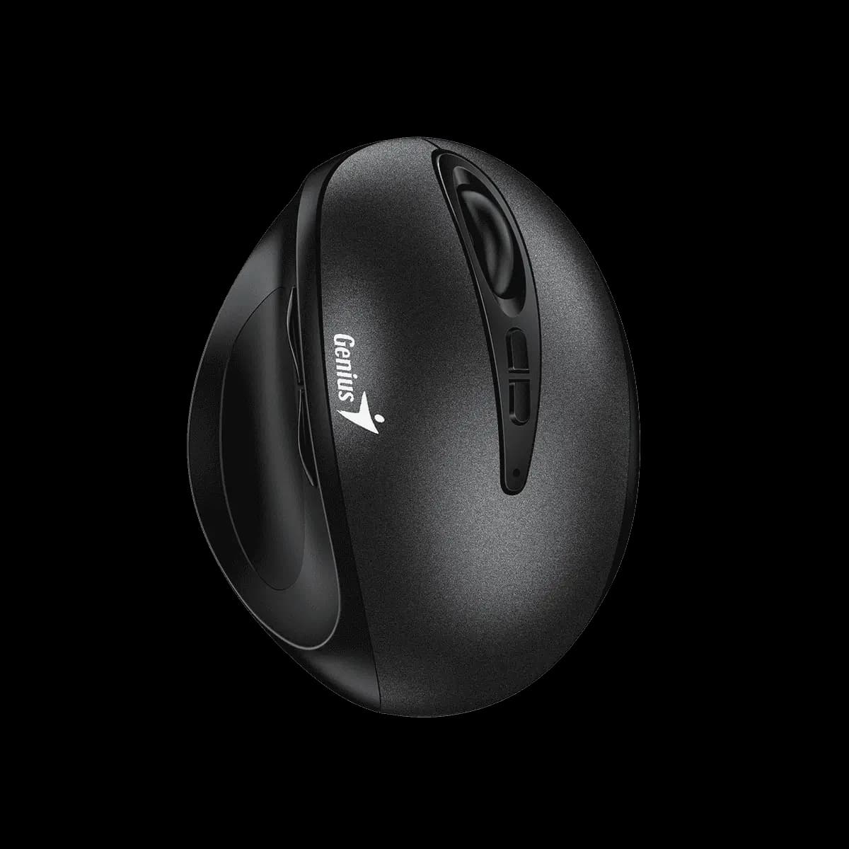Genius, Ergo 8300S, Mouse, AI Copilot, Black
